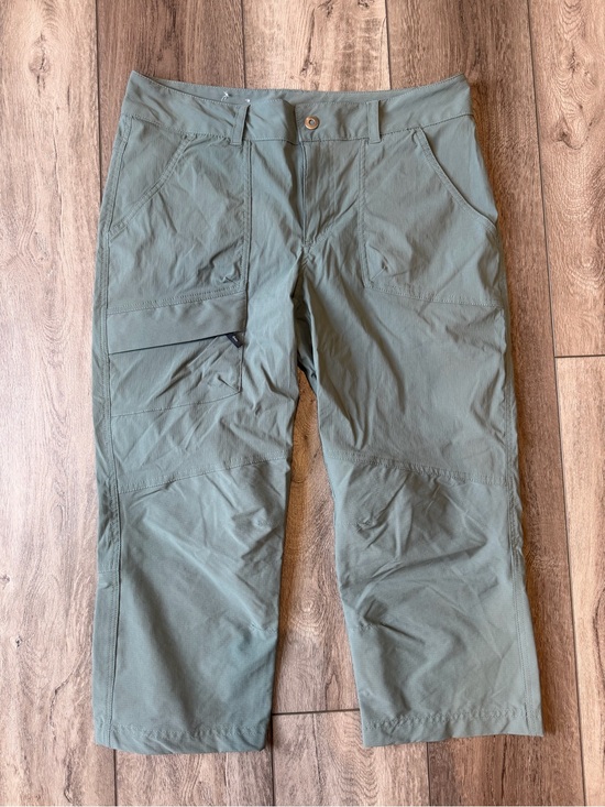 Columbia Sportswear Company Pants - Columbia- Lightweight Outdoor Hiking Olive Green Utility Pants